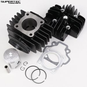 Cylindre piston complet fonte Ø40 mm Yamaha PW 50 Supertec