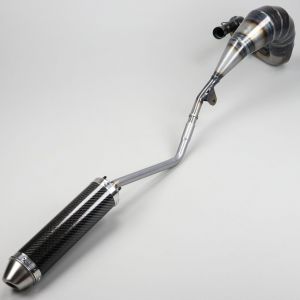 Pot d'échappement Beta RR 50 (2011 - 2020) Giannelli Enduro carbone