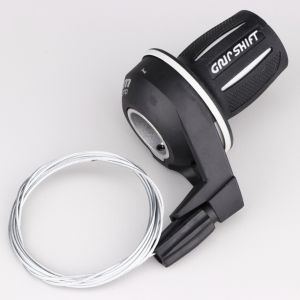 Commande de vitesses gauche vélo Sram MRX Comp Micro Twister 3 vitesses