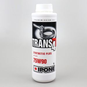 Huile de transmission - pont 75W90 Ipone Trans 4 semi-synth&egrave;se 1L
