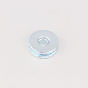 Cales de hauteur sph&eacute;riques pour axe de pivot de fus&eacute;e &Oslash;8 mm &eacute;paisseur 9 mm karting Righetti Ridolfi