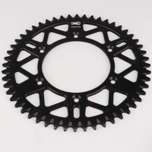 Couronne 52 dents alu 520 KTM SX, SX-F, EXC, Gas Gas MC-F... Afam (anti-boue)