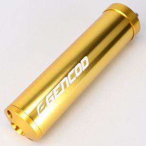 Silencieux Gencod M72C Bulto or (entraxes 33 mm et 36 mm)