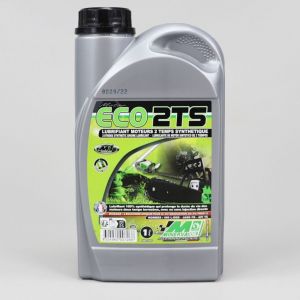 Huile moteur 2T Minerva Eco 2TS 100% synthèse 1L