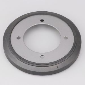 Rondelle de friction de d&eacute;broussailleuse &Oslash;125 mm Pubert E51, Xtrem