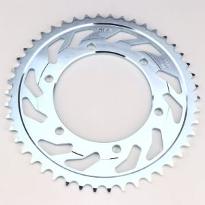 Couronne 46 dents acier 525 Suzuki GSX-R 600 (1997 - 2000), 750 (1998 - 1999) Sunstar grise