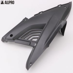 Car&eacute;nage lat&eacute;ral gauche sous selle MBK Nitro, Yamaha Aerox (avant 2013) Allpro noir