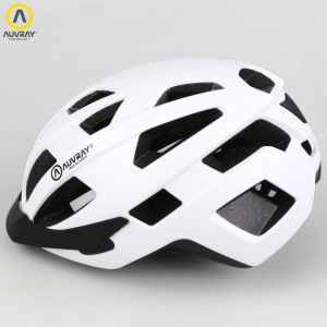 Casque v&eacute;lo Auvray Protect blanc mat