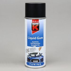 Peinture retirable Auto-K Liquid Gum noir