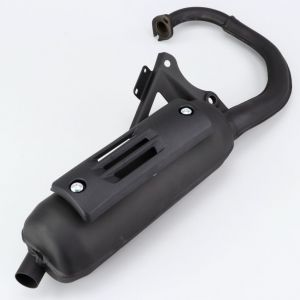 Pot d'&eacute;chappement type origine Minarelli vertical MBK Booster, Yamaha Bw's... Restone