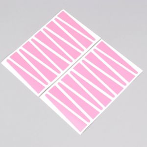 Stickers de b&acirc;tons de jantes Rigida, Leleu Peugeot 103 roses