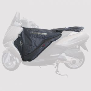 Tablier de protection contre la pluie et le froid Peugeot Citystar 50, 125, 150... Tucano Urbano noir