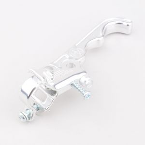 Poign&eacute;e de frein gauche v&eacute;lo BMX Dia-Compe Tech 2 grise