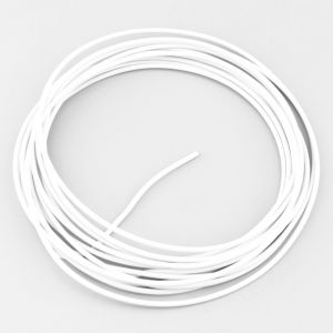 Fil électrique 1.5 mm universel Fifty blanc (5 mètres)