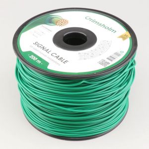 Fil périmétrique Euro Standard Ø2.7 mm pour robot de tonte Grimsholm 200 m