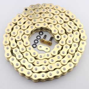 Chaîne 525 renforcée (joints toriques) 124 maillons Sunstar RRR1 or