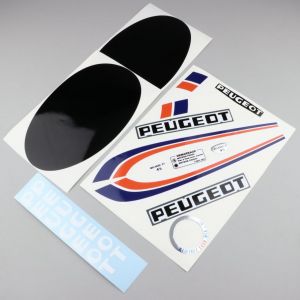 Kit déco Peugeot TSE R orange