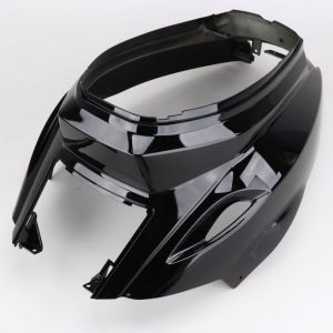 Coque arri&egrave;re MBK Booster, Yamaha Bw's (depuis 2004) Restone noire