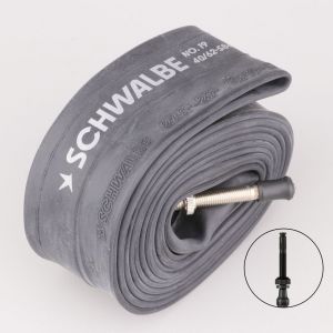Chambre &agrave; air v&eacute;lo 27.5/28/29x1.50/2.40 (40/62-584/635) valve Clik Valve SCV 40 mm Schwalbe SCV19