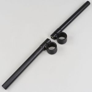 Guidon bracelets Ø33 mm noir