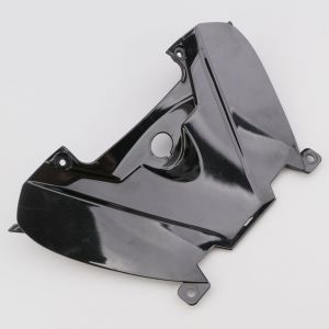 Car&eacute;nage de dosseret de selle Suzuki GSX-S, GSX-R 125 noir brillant