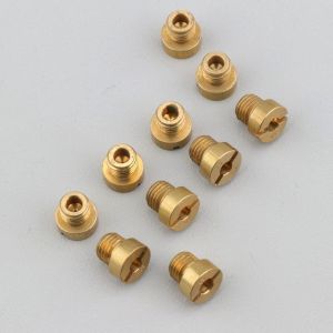 Gicleurs 50 &agrave; 72 &Oslash;6 mm carburateur PHVA, PHBN (kit de r&eacute;glage)