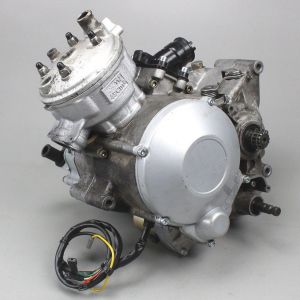 Moteur AM6 E1 Ducati &agrave; d&eacute;marreur reconditionn&eacute; &agrave; neuf (&eacute;change standard)