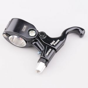 Poign&eacute;e de frein gauche v&eacute;lo BMX Dia-Compe Tech 99 noire