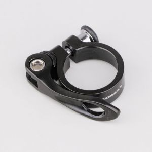 Collier de tige de selle v&eacute;lo &agrave; serrage rapide &Oslash;34.9 mm Promax noir