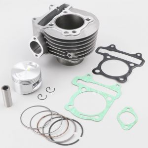 Cylindre piston alu &Oslash;57.4 mm Kymco Agility, Malaguti Ciak... 150 Blast