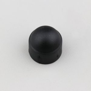 Cache écrou 17 mm noir (à l'unité)