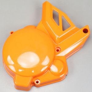 Cache allumage Derbi Euro 3 et 4 Fifty orange