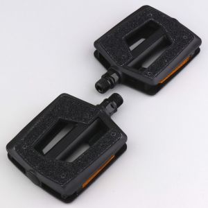 Pédales plates antidérapantes pour vélo M-Wave 100x86 mm