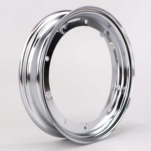 Jante arrière Vespa ET3, PX, PK 50... 10 pouces RMS Classic chromée