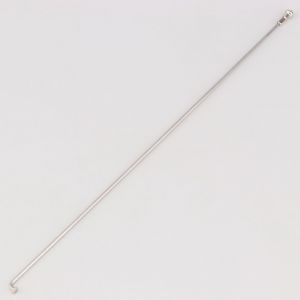 Rayon de roue v&eacute;lo 2x250 mm Mach1 gris avec &eacute;crou