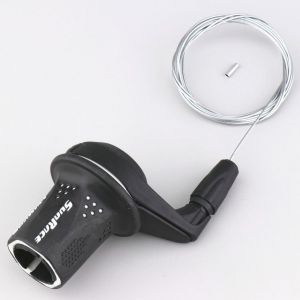 Commande de vitesses droite vélo SunRace TSM21 6 vitesses