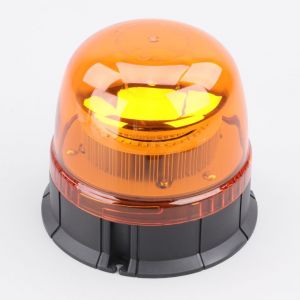 Gyrophare &agrave; leds Sodiflash (fixation 3 points) orange (branchement 2 fils)