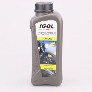 Huile de fourche Igol Propuls grade 20 1L