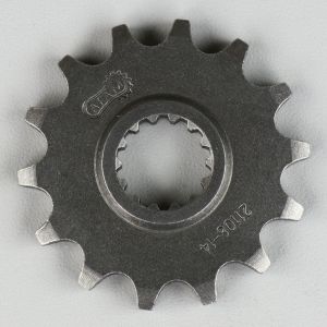 Pignon sortie de bo&icirc;te 14 dents 420 Yamaha YZ 65 (depuis 2018) Afam