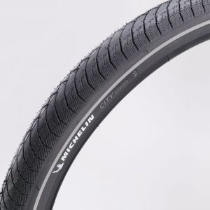 Pneu v&eacute;lo 26x2.20 (55-559) Michelin City Cargo liserets r&eacute;fl&eacute;chissants
