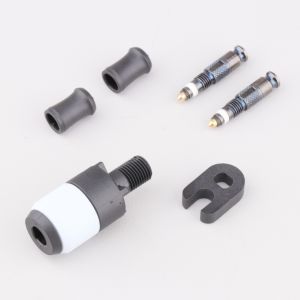 Valves et adaptateur de gonflage Schwalbe Clik Valve
