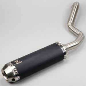 Silencieux KTM RC 125 (2014 - 2016) IXrace New pure noir