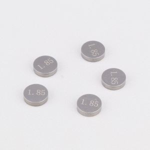 Pastilles de soupapes calibrées Ø7.48 mm 1.85 mm Honda CRF 250, Yamaha YZF-R1, R6... ProX (lot de 5)