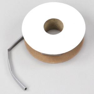 Gaine thermo-r&eacute;tractable &Oslash;6.4-3.2 mm WKK grise (5 m&egrave;tres)