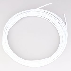 Gaine de câble de dérailleur vélo Ø4 mm (10 mètres) Elvedes blanche