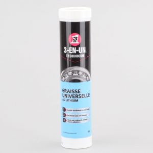 Graisse universelle au Lithium 3-EN-UN 400g