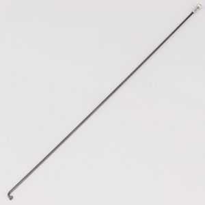 Rayon de roue v&eacute;lo 2x285 mm Mach1 noir avec &eacute;crou