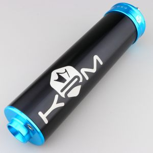 Silencieux KRM Pro Ride 70/90cc turquoise