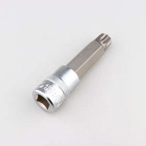 Douille &agrave; embout M16 XZN perc&eacute;e 1/2" BGS 100 mm