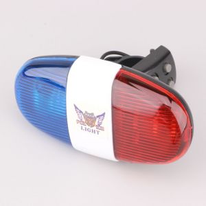 Sonnette &eacute;lectronique de v&eacute;lo, trottinette enfant PNA Police Light